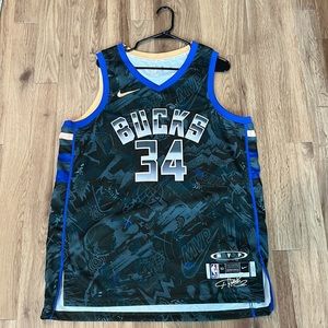 Giannis Antetokounmpo MVP Jersey